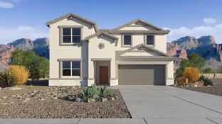 Radiance At Superstition Vistas por D.R. Horton Basic en Phoenix-Mesa Arizona