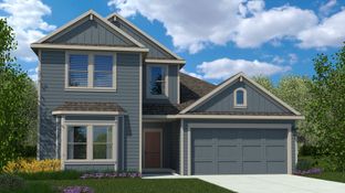 Longhorn Estates por D.R. Horton Basic en Fort Worth Texas