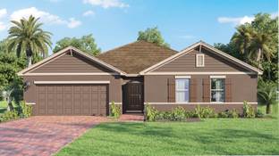 Crystal Bay Estates por D.R. Horton Basic en Melbourne Florida