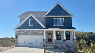 Hampshire with Finished Basement - Regents Park: Venetia, Pennsylvania - D.R. Horton Basic