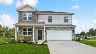 Meadows at Cowley Crossings por D.R. Horton Basic en Louisville Kentucky