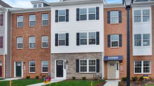 Watermark at Westphalia Town Center por D.R. Horton Basic en Washington Maryland