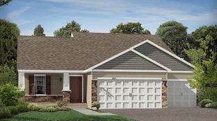 The Rushmore - Ravine Crossing: Cottage Grove, Minnesota - D.R. Horton Basic