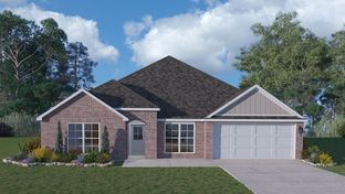 Parc Ridge por D.R. Horton Basic en Lafayette Louisiana