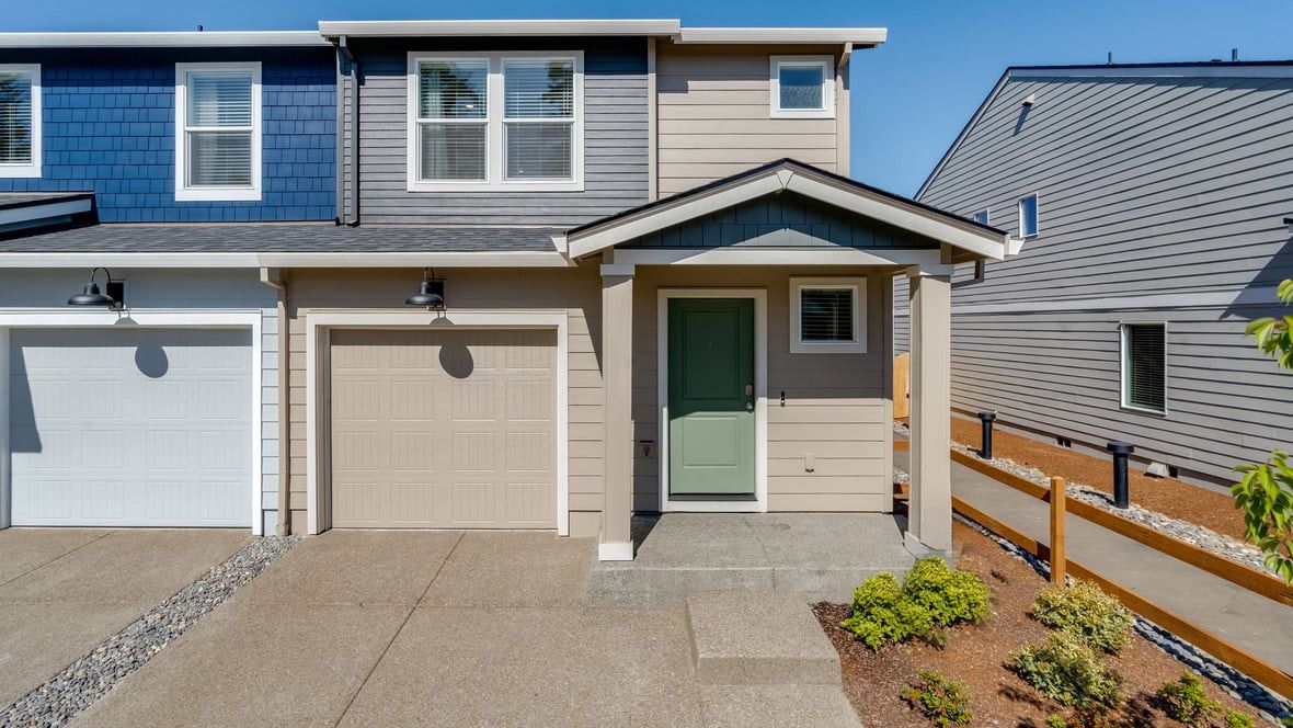 Saddle Club Estates Townhomes por D.R. Horton en Portland-Vancouver Washington