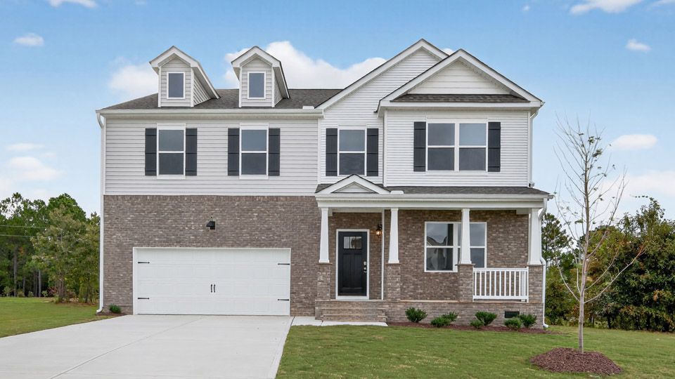 Mason Ridge por D.R. Horton en Fayetteville North Carolina