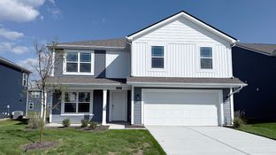 Henley - Homestead: Monrovia, Indiana - D.R. Horton
