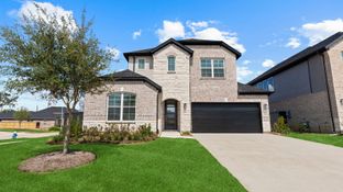 ROCKDALE - Harvest Green: Richmond, Texas - D.R. Horton