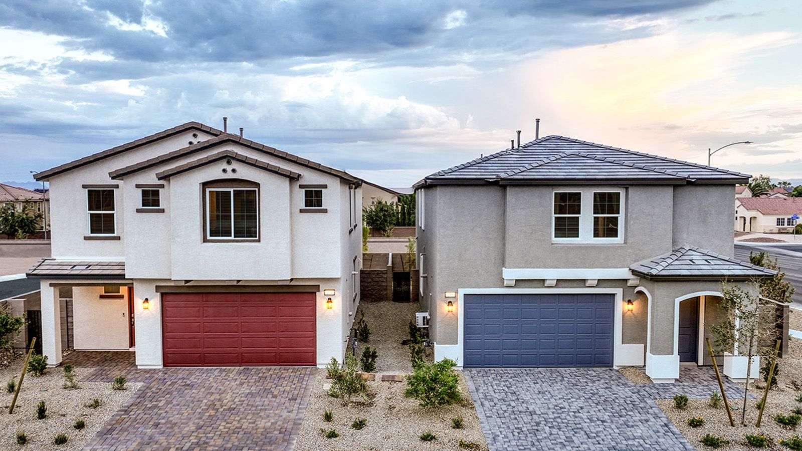 casa en Sky Falls por D.R. Horton