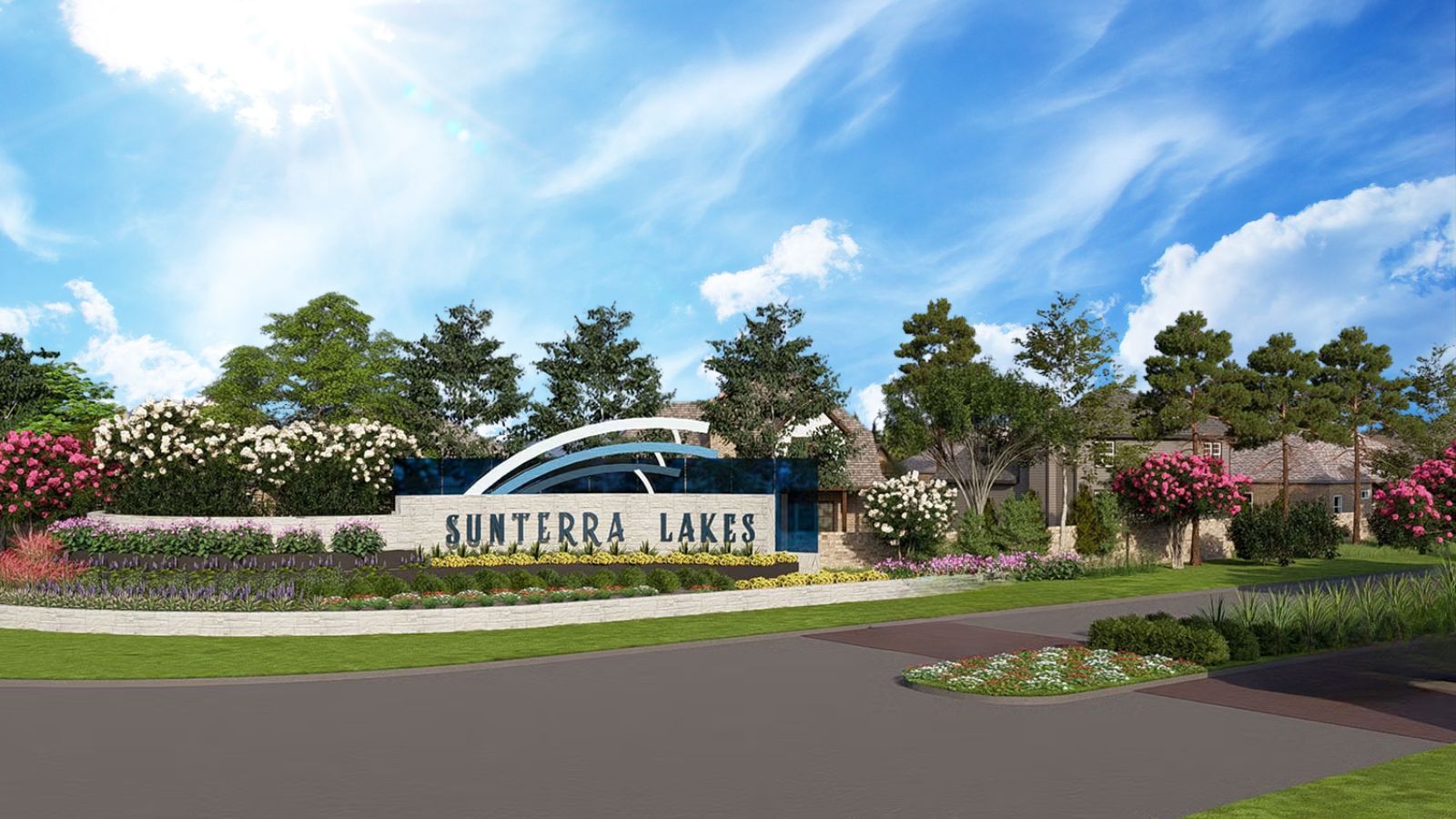 casa en Sunterra Lakes por D.R. Horton