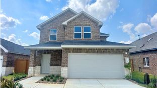 Hanna - Cypress Green: Hockley, Texas - D.R. Horton
