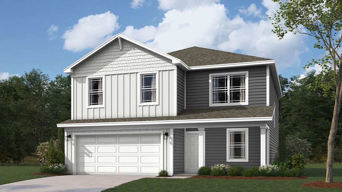 Bellamy - Brunson's Landing: Greenfield, Indiana - D.R. Horton