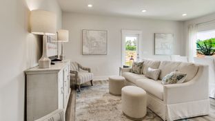 The Palm Interior - Lancelot Townhomes: Milton, Florida - D.R. Horton