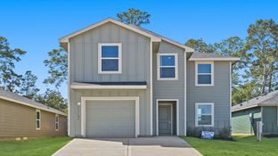Eden - McCrorey Trails: Conroe, Texas - D.R. Horton