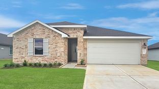BURNET - Evergreen: Rosenberg, Texas - D.R. Horton