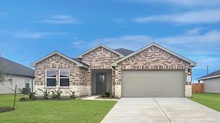 DENTON - Evergreen: Rosenberg, Texas - D.R. Horton