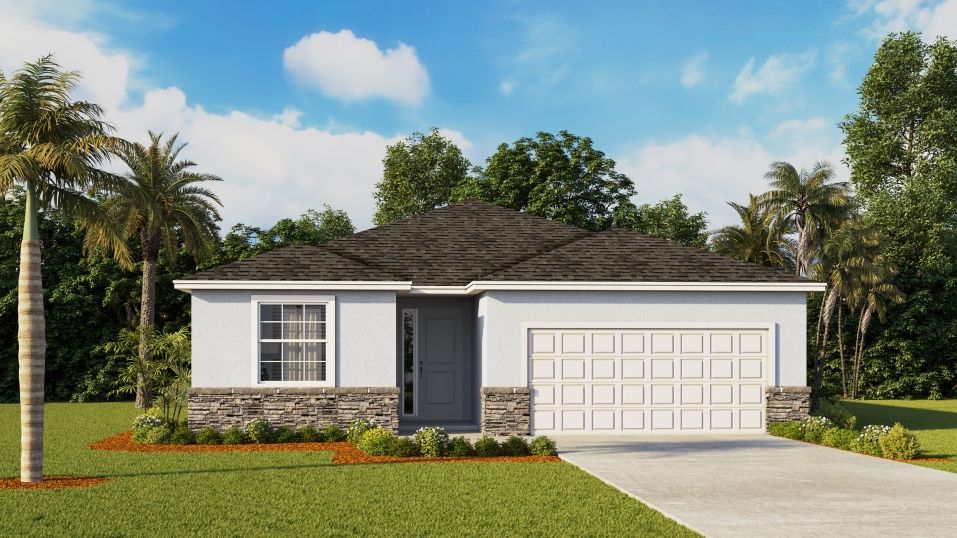 LANTANA - Coral Lakes - Tradition & Express: Punta Gorda, Florida - D.R. Horton