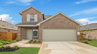 Plan E30J - Cypress Green: Hockley, Texas - D.R. Horton