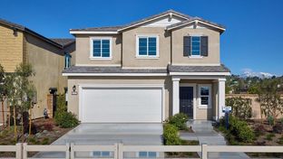 Residence 2516 - Rock Rose: Jurupa Valley, California - D.R. Horton