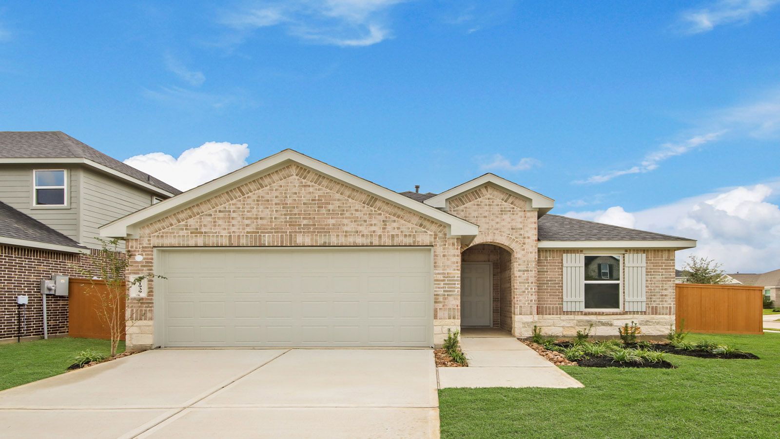 Dalton - Cypress Green: Hockley, Texas - D.R. Horton