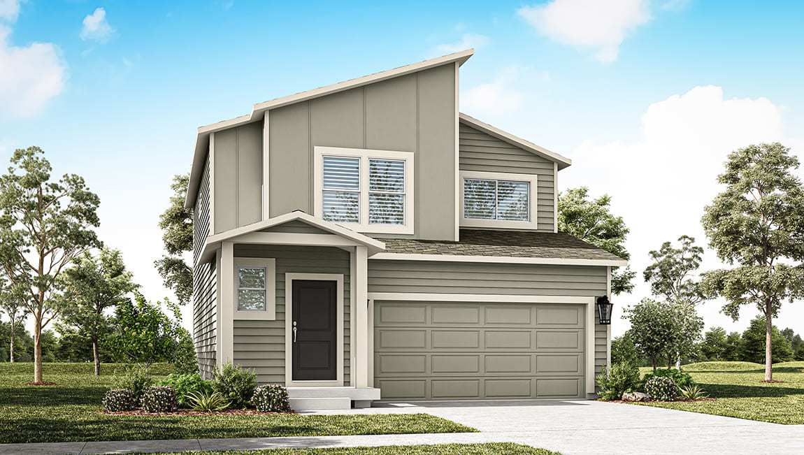 Camelot II - Dalton Creek: Deer Park, Washington - D.R. Horton