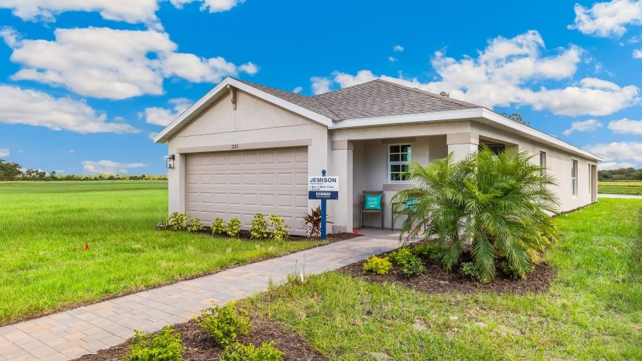 JEMISON - Coral Lakes - Tradition & Express: Punta Gorda, Florida - D.R. Horton