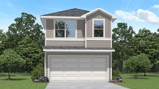 Plan 1363 - Bridges on Lake Houston Villas: Humble, Texas - D.R. Horton