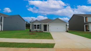 The Aldridge - Koslin Farms: Calera, Alabama - D.R. Horton