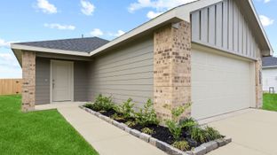 Barton - Watermark: Alvin, Texas - D.R. Horton