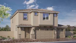 2660 - Heartland Falls 3 Car at Tule Springs: North Las Vegas, Nevada - D.R. Horton