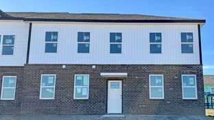 Drescher - Towns at Trailside: Whitestown, Indiana - D.R. Horton