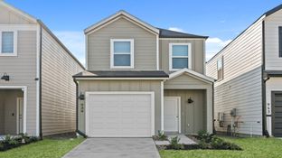 Ash - The Villas at Legacy Park: Houston, Texas - D.R. Horton