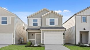 Ash - The Villas at Legacy Park: Houston, Texas - D.R. Horton