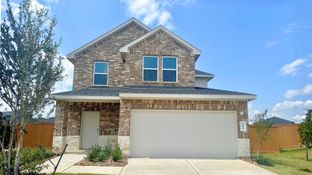 Hanna - Cypress Green: Hockley, Texas - D.R. Horton