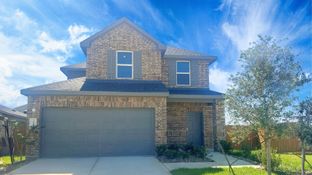 Hanna - Cypress Green: Hockley, Texas - D.R. Horton