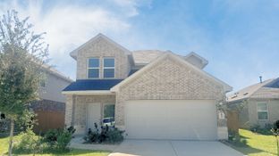 Plan E30J - Cypress Green: Hockley, Texas - D.R. Horton