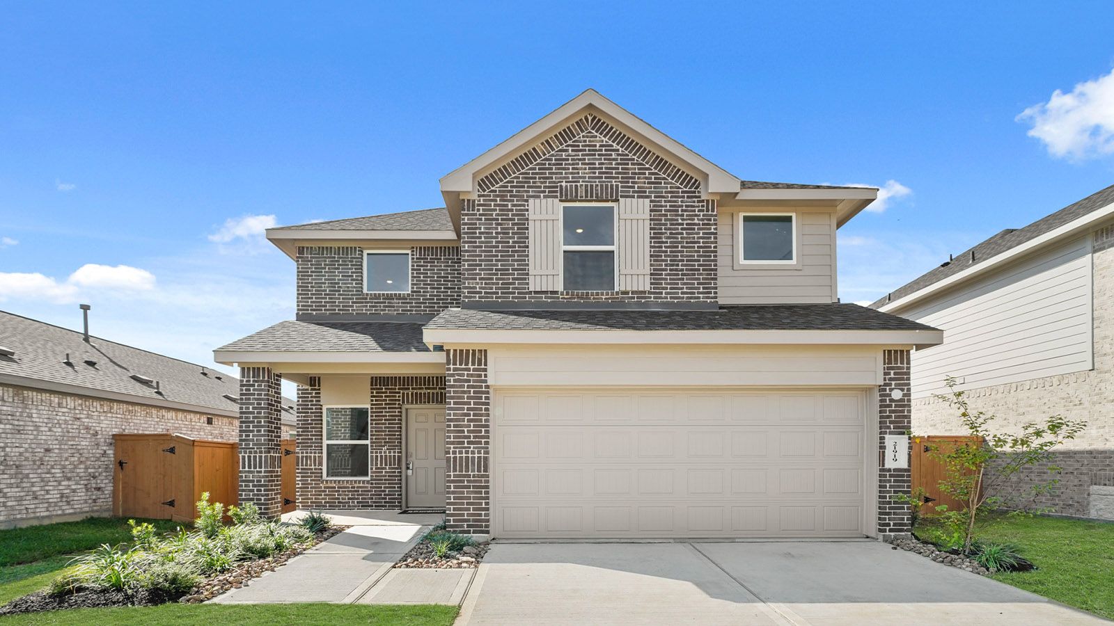 Renae - Cypress Green: Hockley, Texas - D.R. Horton