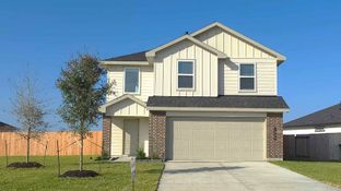 Davis - Watermark: Alvin, Texas - D.R. Horton