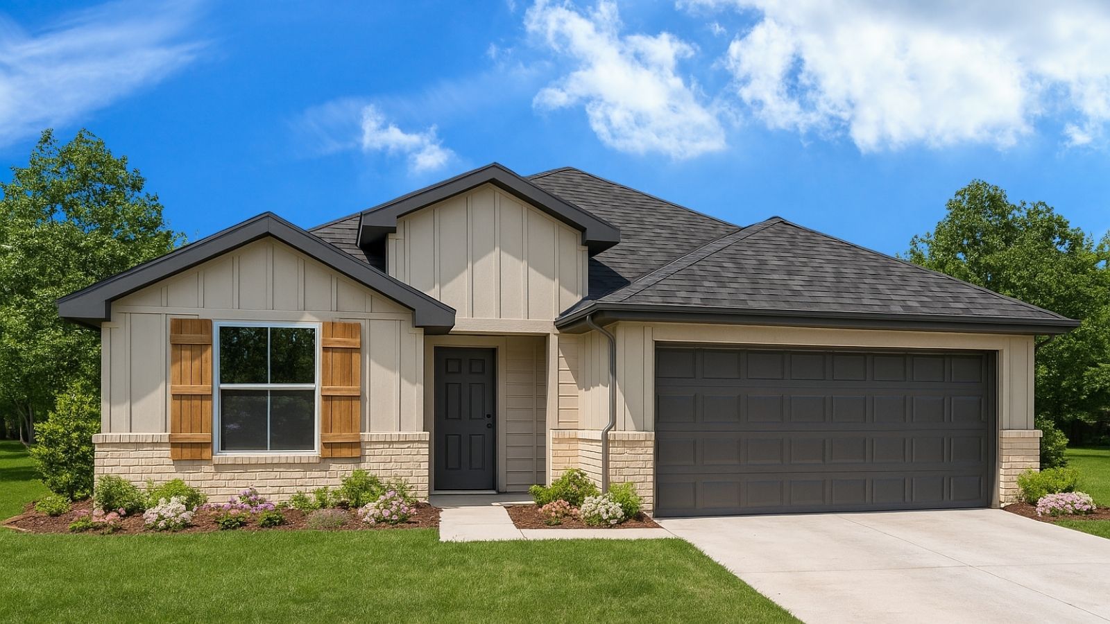 Denton - Chapel Lakes: Montgomery, Texas - D.R. Horton