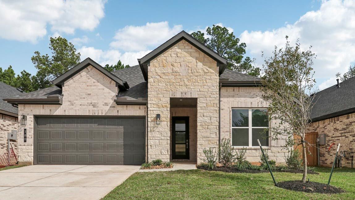 Opal - Mill Creek Estates: Magnolia, Texas - D.R. Horton