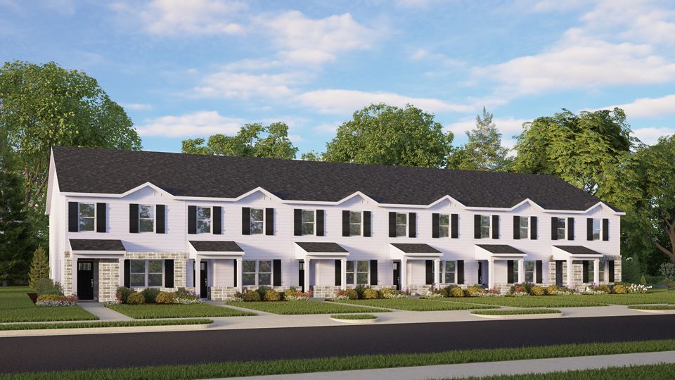 PEARSON II - Clock Road Townhomes: New Bern, North Carolina - D.R. Horton