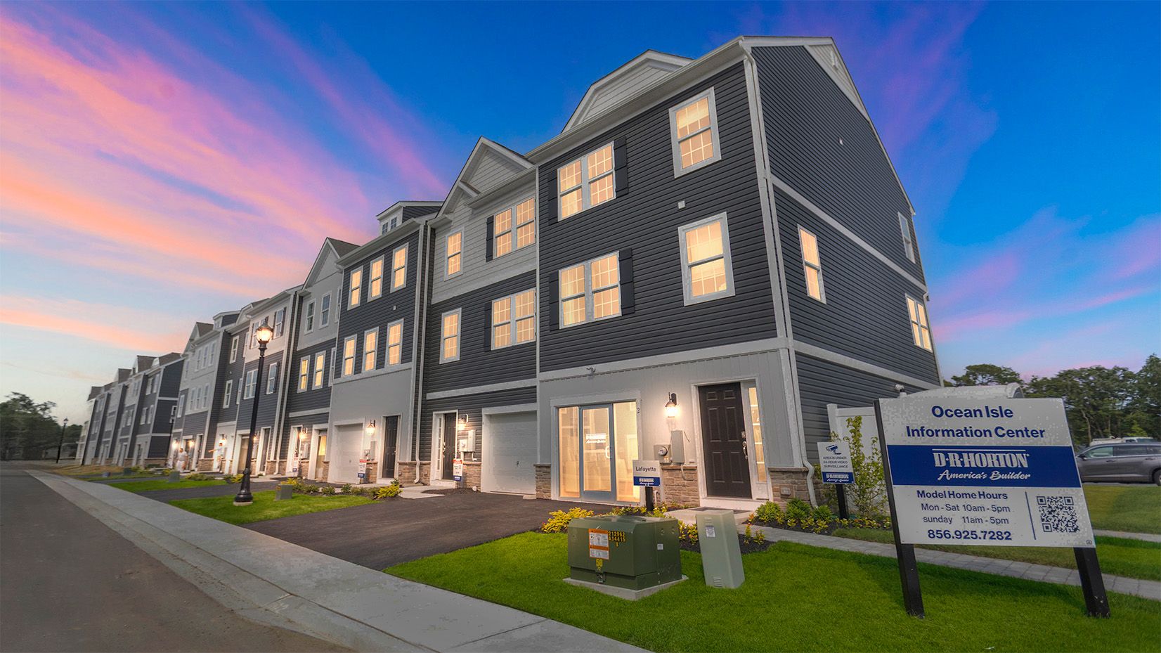 LAFAYETTE - Ocean Isle: Waretown, New Jersey - D.R. Horton