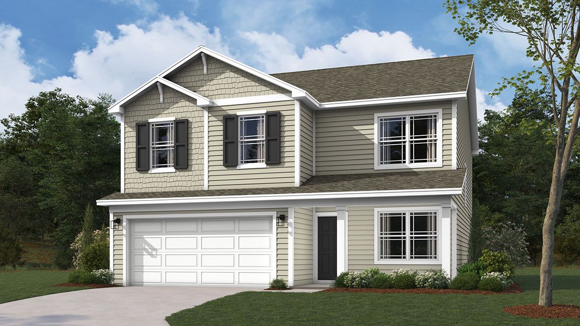 Bellamy - Cardinal Grove: Indianapolis, Indiana - D.R. Horton