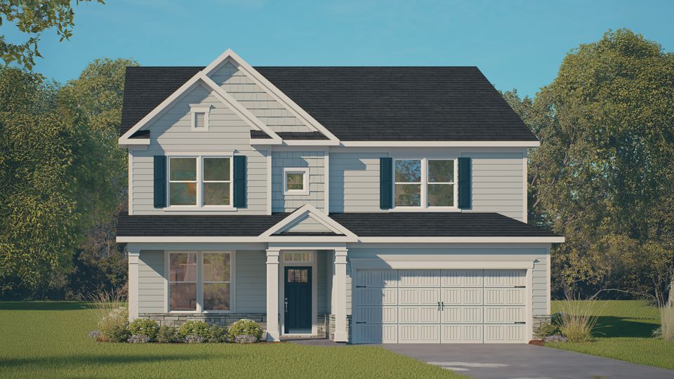 Hampshire - The Grove at Winston Pointe: Clayton, North Carolina - D.R. Horton