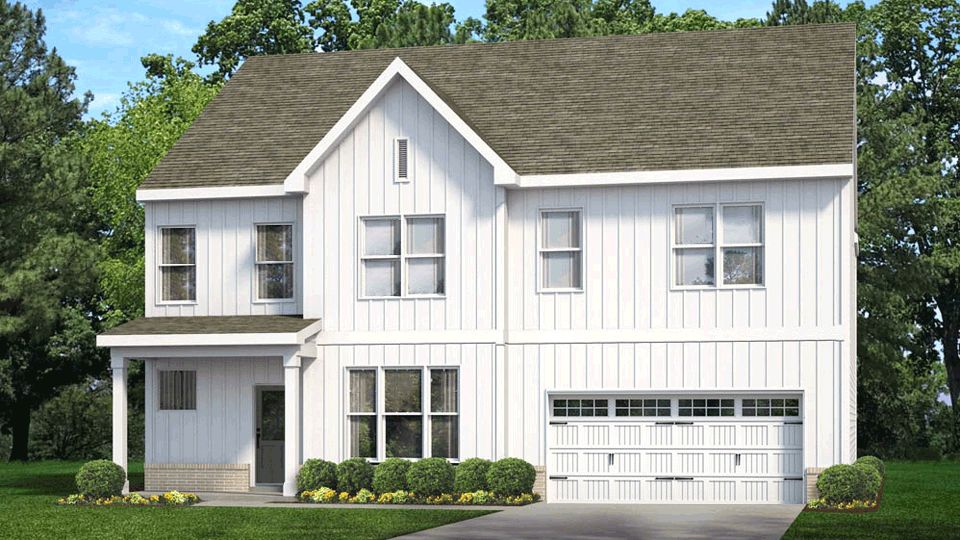 Bennett - The Manors at Haywood Glen: Knightdale, North Carolina - D.R. Horton