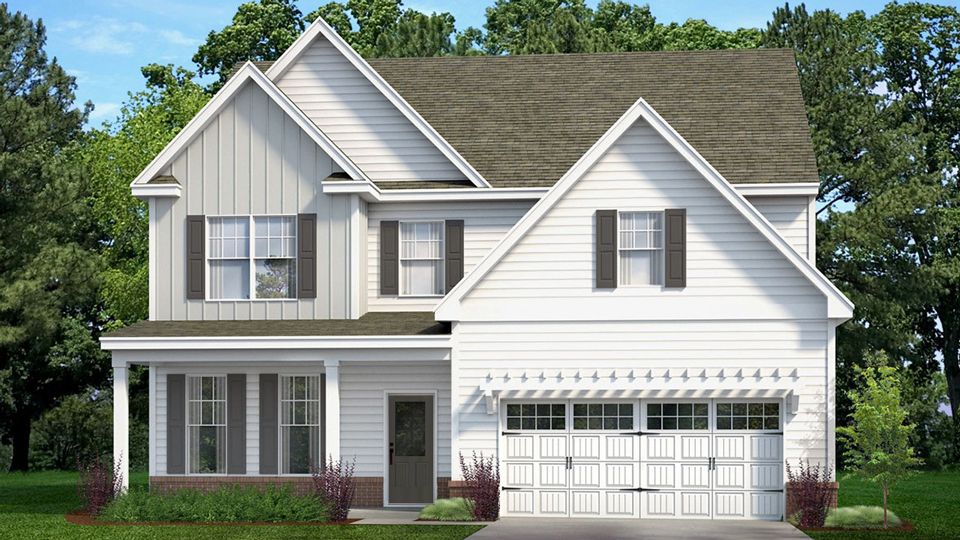 Olivia - The Manors at Haywood Glen: Knightdale, North Carolina - D.R. Horton