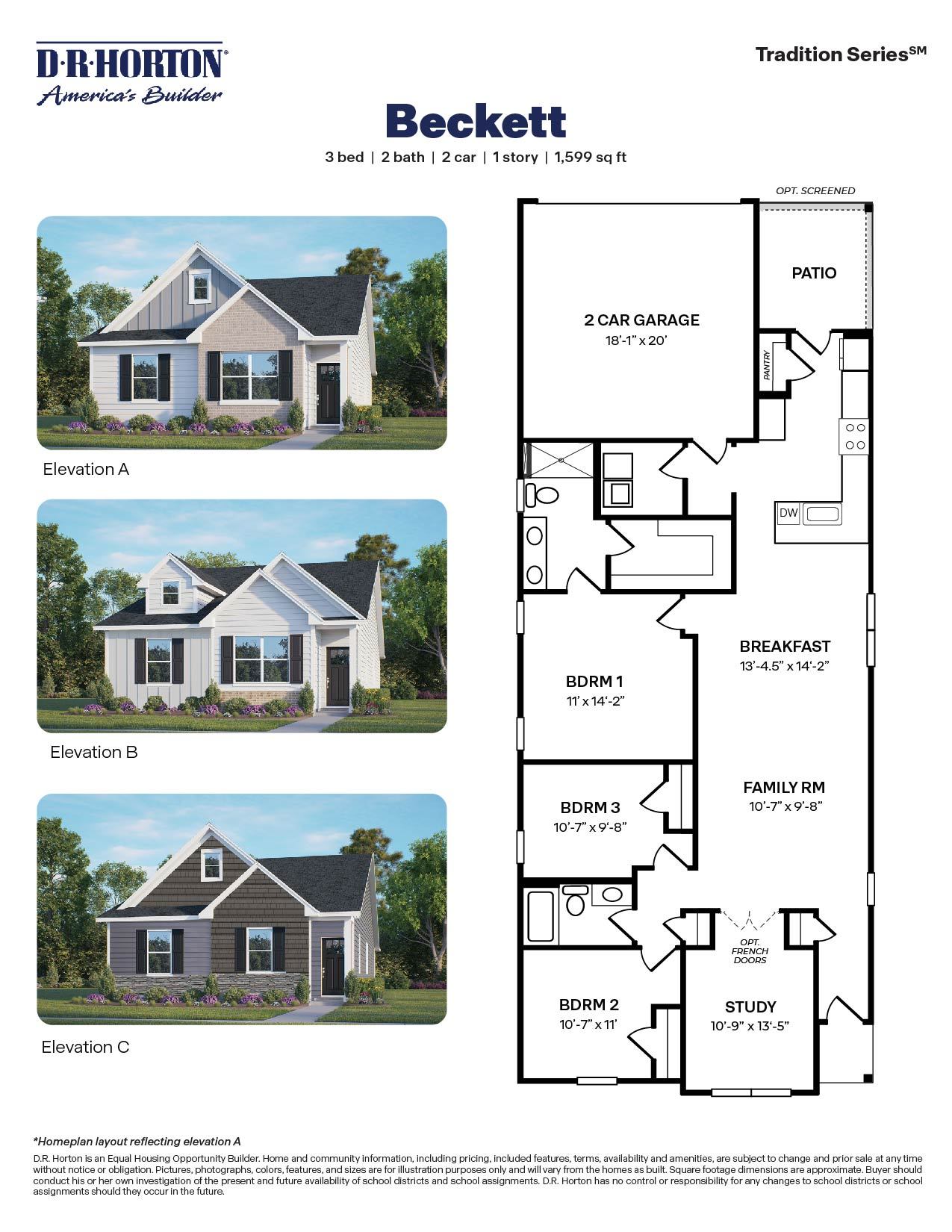 Floor Plan.