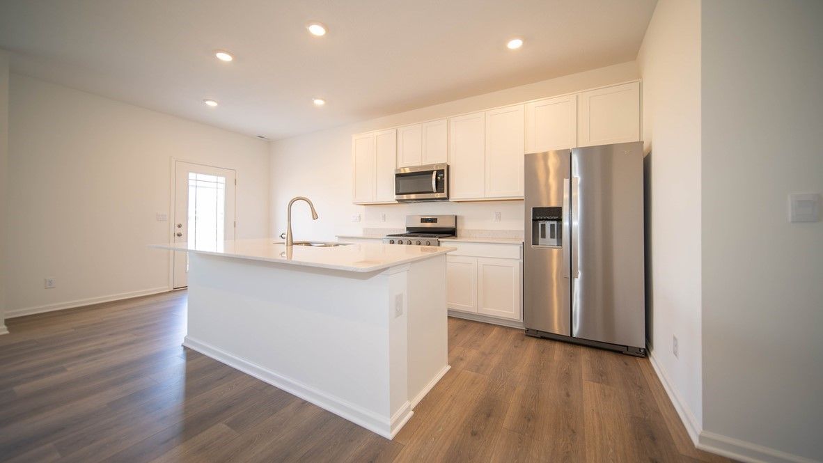 Albany Villa - Towns at Trailside: Whitestown, Indiana - D.R. Horton