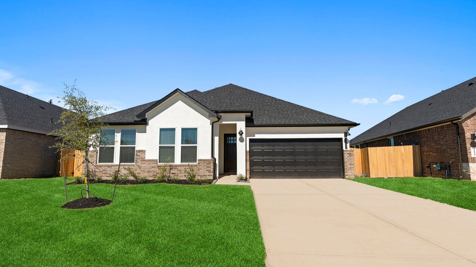 LANCASTER - Alexander: Pearland, Texas - D.R. Horton