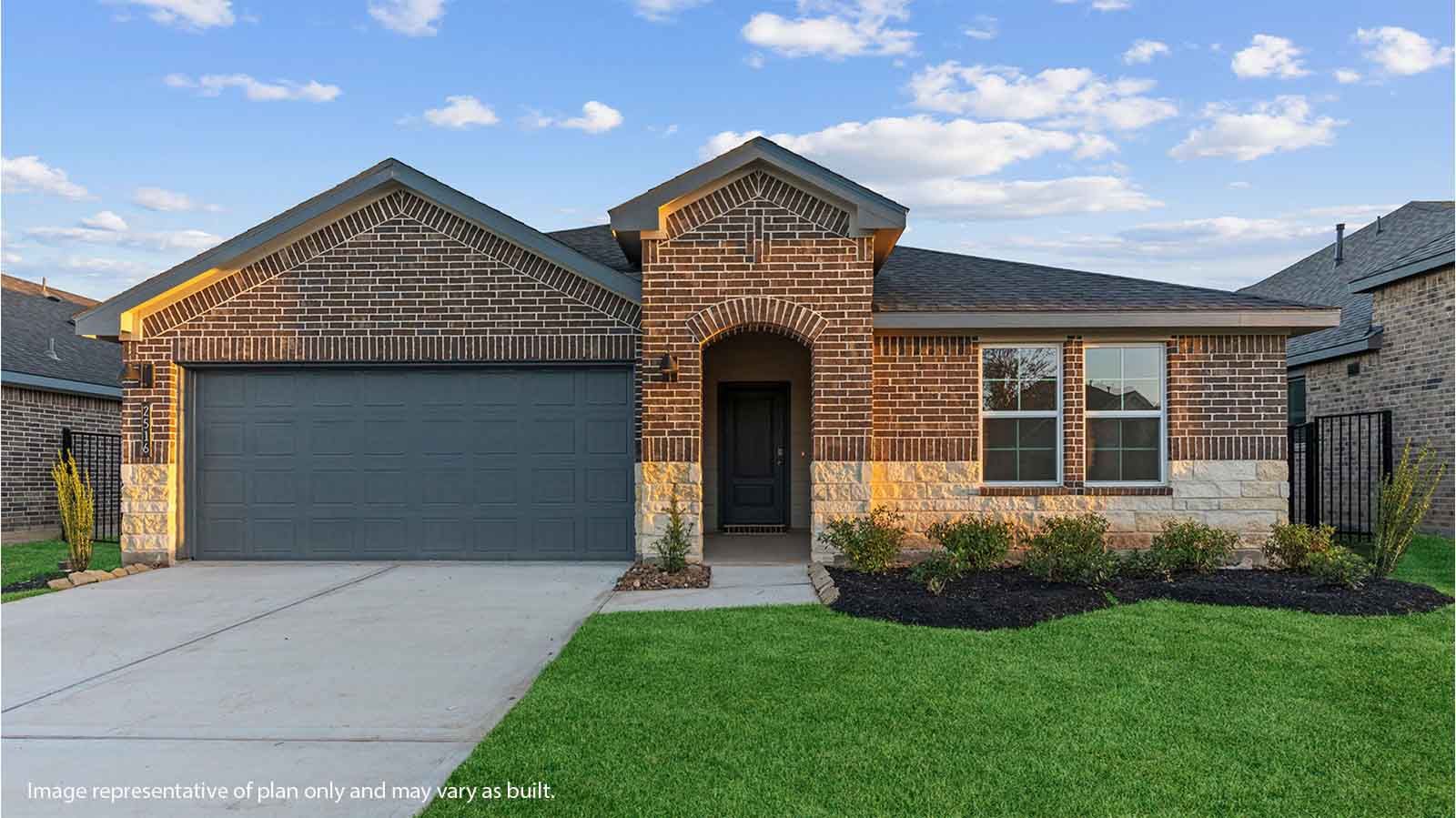 Kingston - Caldwell Crossing: Iowa Colony, Texas - D.R. Horton